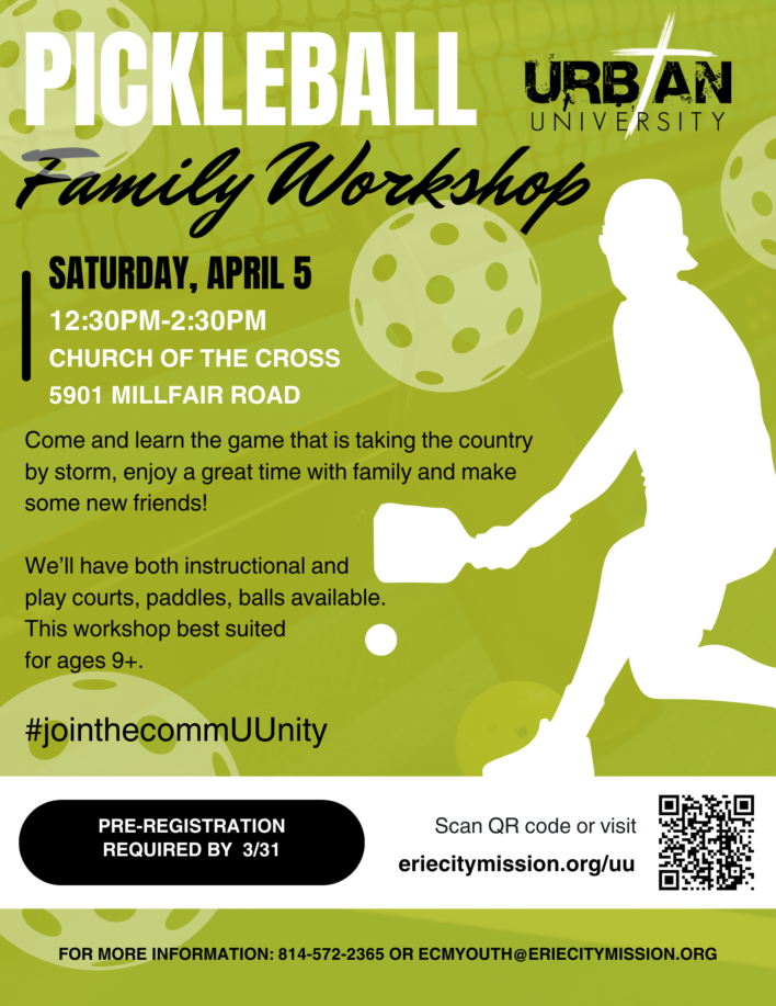 UU Pickleball Family Workshop