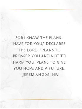 Jeremiah Verse CNL23